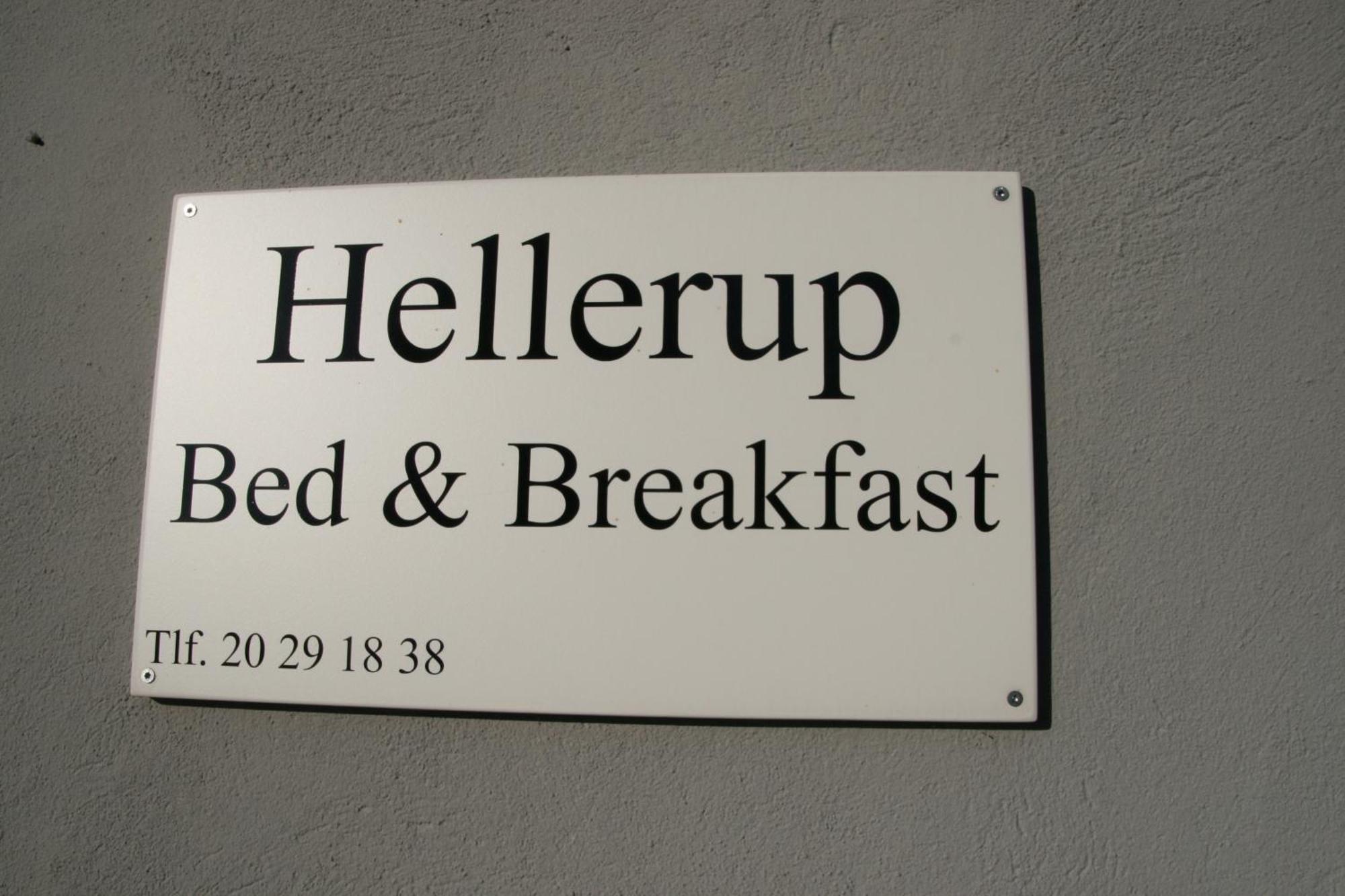 Hellerup Bed & Breakfast Løgstrup Exterior foto